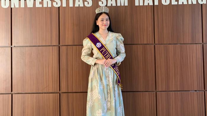 Mahasiswi Jurusan Ilmu Sejarah Fakultas Ilmu Budaya (FIB) Universitas Sam Ratulangi