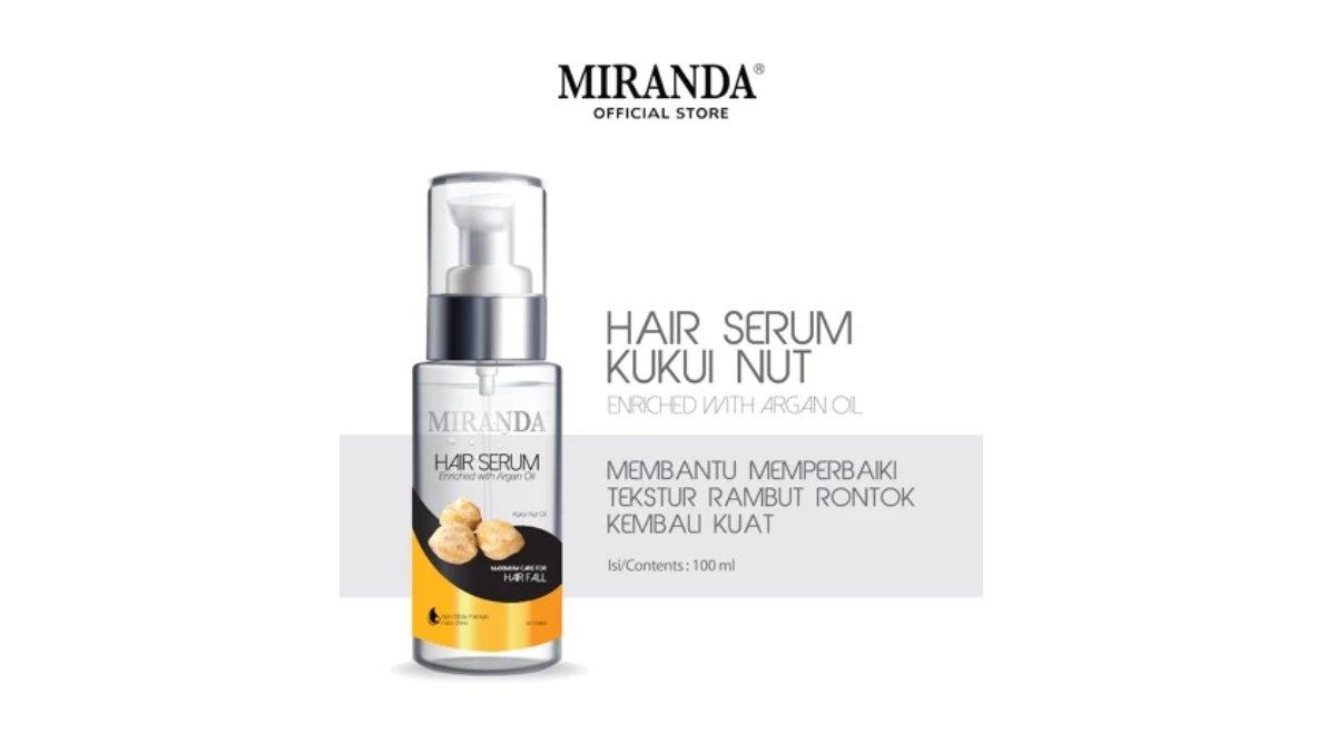 Miranda Hair Serum Kukui Nut Oil