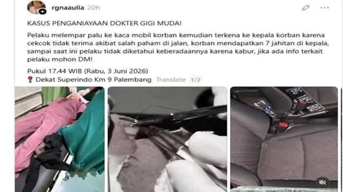 dokter gigi dianiaya palu 2