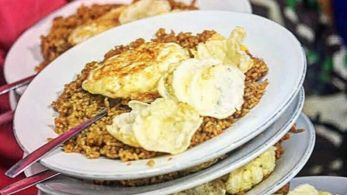 KULINER JOGJA - Nasi Goreng Sapi Padmanaba, kuliner lezat untuk menu makan malam.