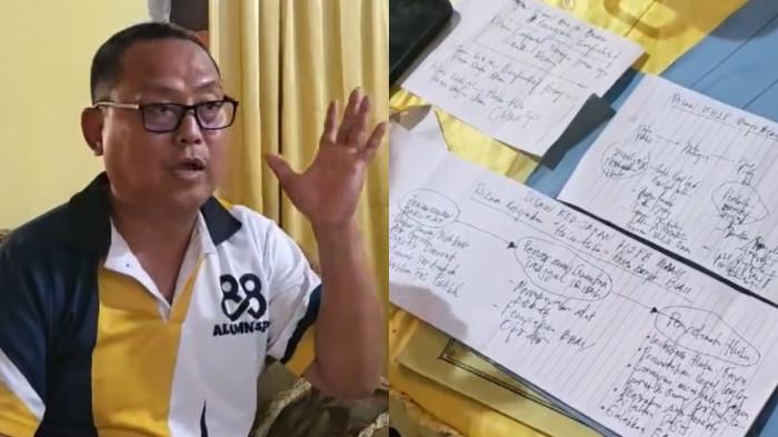 TANGKAPAN LAYAR -- Bupati Gorontalo Utara, Thariq Modanggu, memberikan penjelasan terkait desain kebijakan H2PB atau Hulu Hilir Pasca Banjir di Biau melalui video yang diunggah di akun Facebook pribadinya, Jumat (29/5/2026).