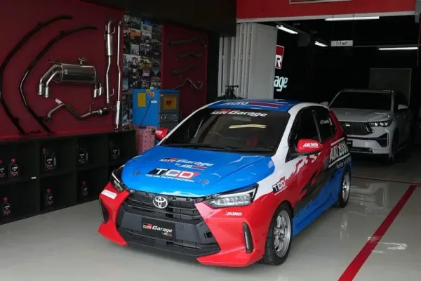 Tim balap Auto2000 2026.