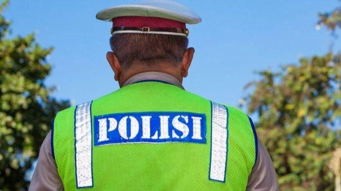 Ilustrasi Polisi. 