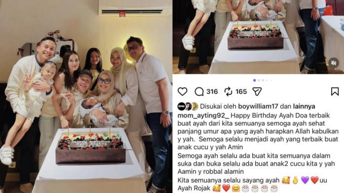 Boy William like postingan Umi Kalsum yang memperlihatkan kedekatan Ayu Ting Ting dan Kevin Gusnadi