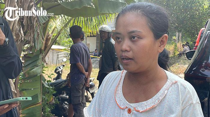 SEDIH: Sang ibu, Dewi Sri Lestari (34), menceritakan detik-detik memilukan saat pertama kali menemukan putrinya sudah tidak bernyawa di dalam rumah. Bilqis ditemukan tewas mengenaskan di dalam rumah, Jumat (5/6/2026)