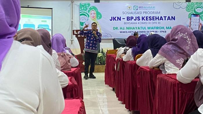 BPJS KESEHATAN BENGKULU SOSIALISASI DPR RI 324122