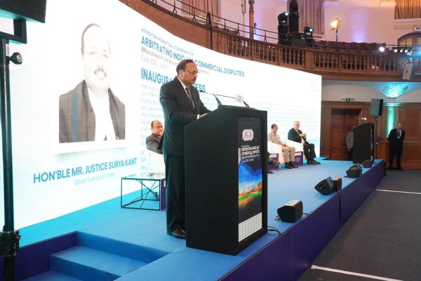 Chief Justice Kant stresses stronger ADR framework to realise aspirations of India-UK FTA