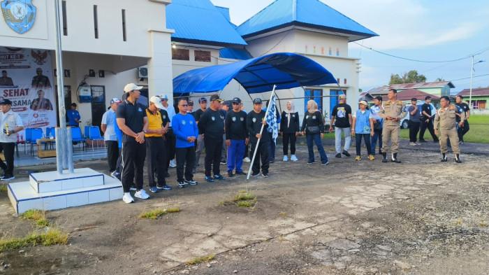FKP di Malinau ikut jalan sehat 02 06062026