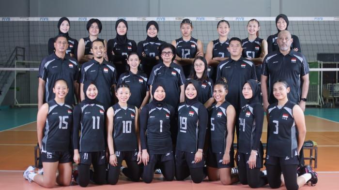 SKUAD VOLI INDONESIA - Skuad Timnas Voli Putri Indonesia yang berlaga untuk AVC Nations Cup 2026 di Candon, Filipina, pada 6 hingga 14 Juni mendatang.