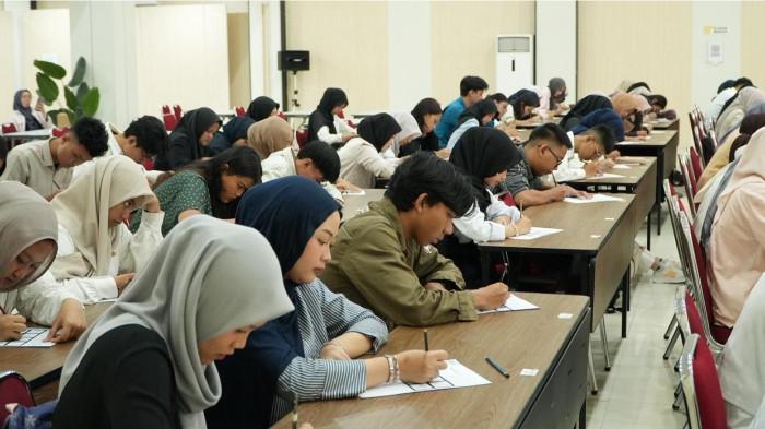 SELEKSI PMB - Politeknik STIA LAN Bandung melaksanakan rangkaian