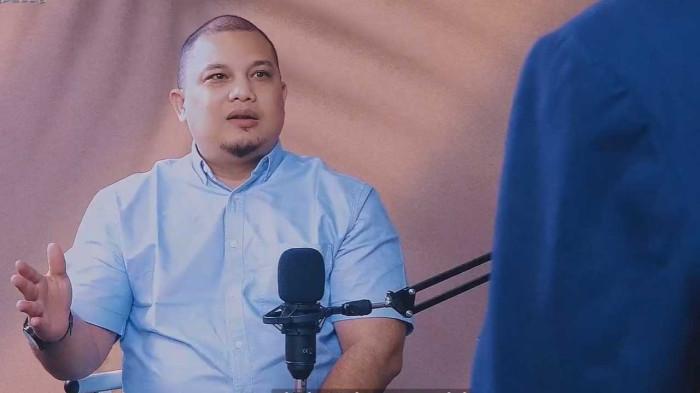  Anggota DPRD DKI Jakarta dari Fraksi Gerindra, Ali Lubis saat menjadi narasumber podcast Ruang Jakarta, TribunJakarta.com, tayang perdana di Youtube, Senin (23/2/2026).