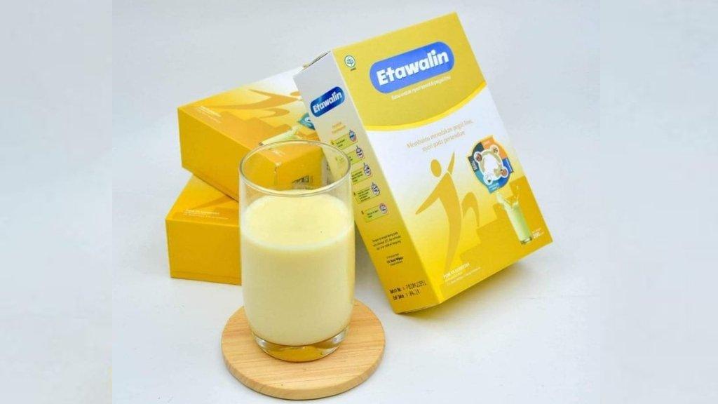 Susu Kambing Etawalin Original berkhasiat meredakan nyeri tulang sendi kebas kesemutan, rematik, asam urat dan mengatasi saraf kejepit.