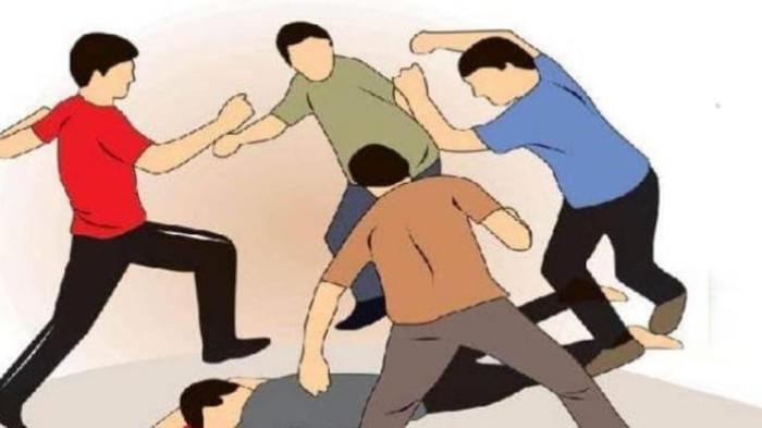 PENGEROYOKAN TELUK KERAMAT - Ilustrasi pengeroyokan. Ini motif dugaan pengeroyokan terhadap dua pelajar yang terjadi di wilayah Kecamatan Teluk Keramat, Jumat 5 Juni 2026.