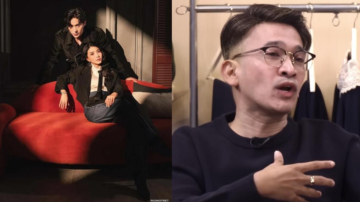 SARWENDAH DAN RUBEN - Kolase potret Sarwendah-Giorgio Antonio dan Ruben Onsu. Foto diambil dari Instagram @sarwedah/YouTube Comic 8 Revolution