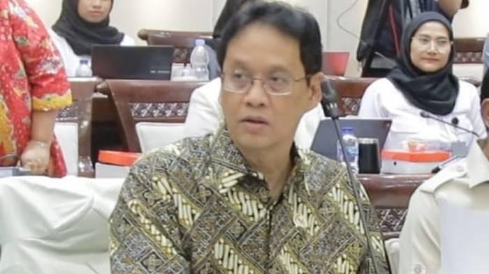 RUPIAH MELEMAH - Menteri Keuangan Purbaya Yudhi Sadewa dalam Rapat Pengambilan Keputusan RUU P2SK di DPR RI, Jakarta, Rabu (3/6/2026). Menkeu Purbaya merespon terkait nilai tukar rupiah yang mendekati Rp 18.000 per dolar.
