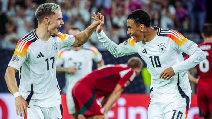 Florian Wirtz dan Jamal Musiala