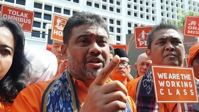 SAID IQBAL- Presiden Partai Buruh Said Iqbal yang diisukan masuk dalam kabinet pemerintahan Presiden Prabowo Subianto memiliki rekam jejak karier mentereng.