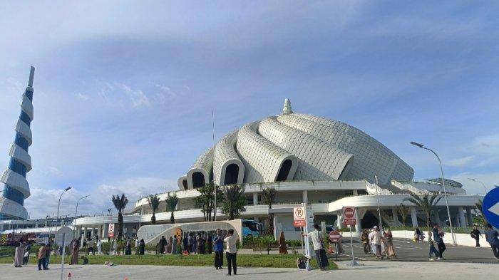 MASJID NEGARA IKN - Ilustrasi keberadaan Masjid Negara IKN, Kaltim. 