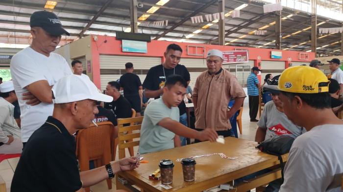Pengurus Provinsi Persatuan Olahraga Domino Indonesia (PORDI) Sulawesi Utara menggelar