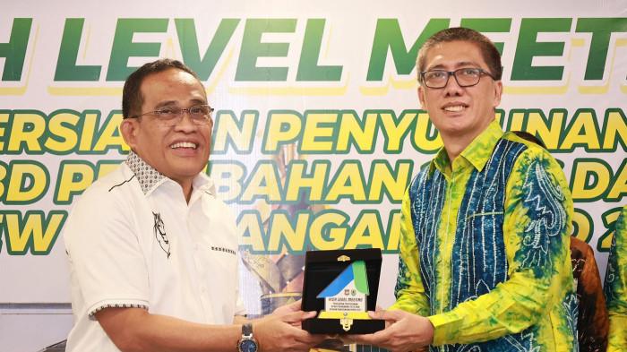 Pemkab HSU gelar high level marketing bersama Bank Kalsel 01