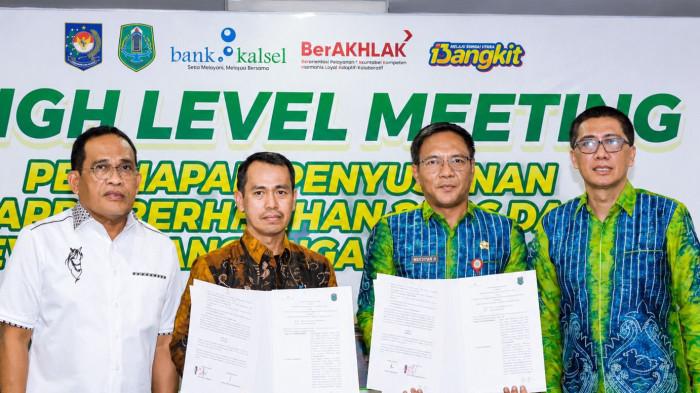 Pemkab HSU gelar high level marketing bersama Bank Kalsel 02