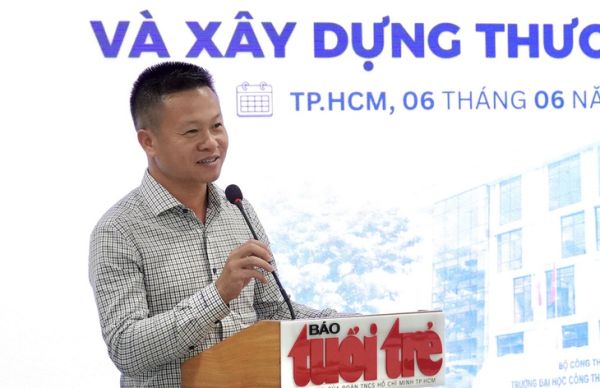 Báo Tuổi Trẻ đồng hành nâng cao năng lực truyền thông cho Trường đại học Công thương TP.HCM - Ảnh 4.
