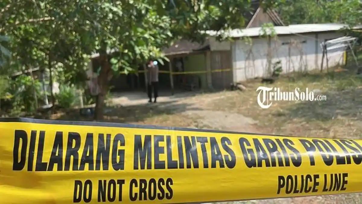 OLAH TKP - Kepolisian Resor (Polres) Sragen kembali melakukan olah tempat kejadian perkara (TKP) di lokasi penemuan jasad Bilqis, bocah perempuan berusia 11 tahun, di Desa Dawung, Kecamatan Jenar, Kabupaten Sragen, Sabtu (6/6/2026).
