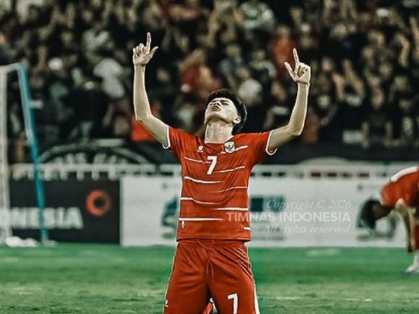 Timnas U-19 Indonesia mengalahkan Vietnam dengan skor 2-1, Minggu (7/6/2026).