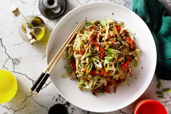 Pad thai vegan