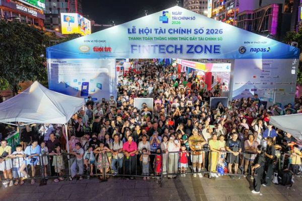 Bế mạc Ngày Tài chính số 2026: hơn 40.000 phần quà được trao và nhiều con số biết nói - Ảnh 4.