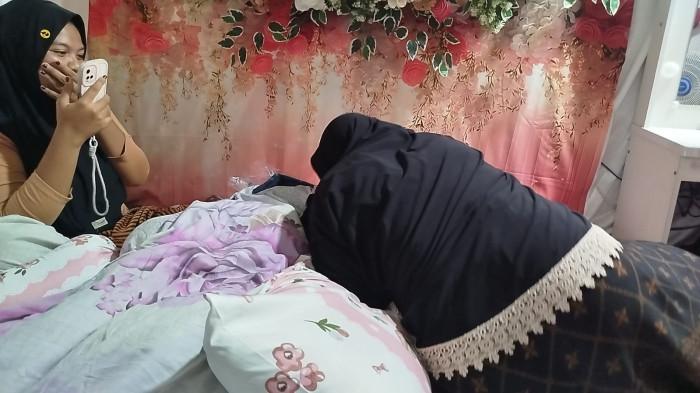 bangunkan pengantin suku bajo