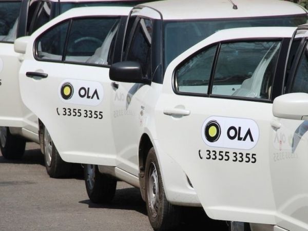 ola कॅब ola कॅब