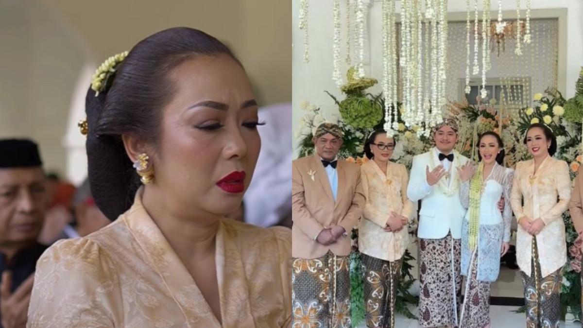 Soimah mengaku kehilangan perhiasan berupa cincin saat rangkaian acara pernikahan anaknya berlangsung. 