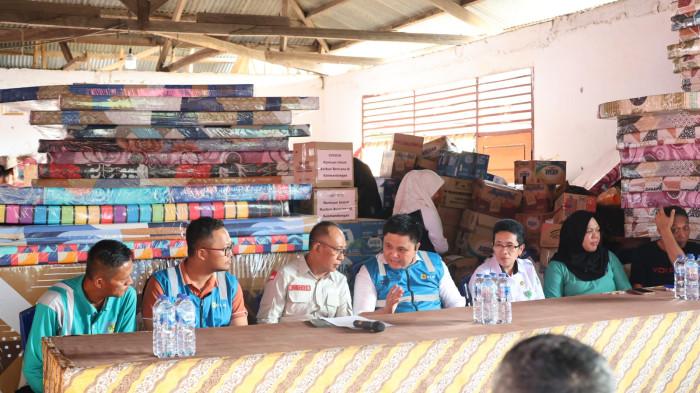 PLN (Persero) UP3 Kotamobagu menyalurkan bantuan kemanusiaan 8888ff