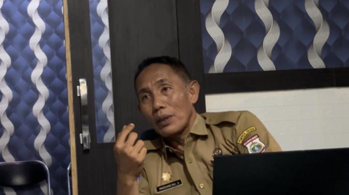 WINGS AIR - Kepala Dinas Perkimtan Sulbar, Maddareski Salatin, saat ditemui di ruang kerjanya, Kompleks Perkantoran Gubernur Sulbar, Senin (8/6/2026). Maddareski sebut Wings Air akan kembali mengudara di mamuju