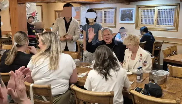 CEO Nvidia Puas Makan Ayam Goreng Korea, Langsung Traktir Satu Restoran!