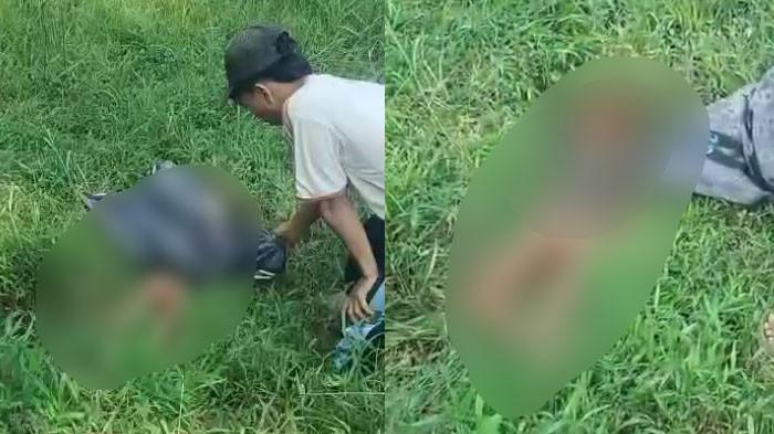 TEMUAN MAYAT DI BOGOR - Anak laki-laki berinisial MAS (9) ditemukan tewas di semak-semak Desa Sipak, Kecamatan Jasinga, Kabupaten Bogor.