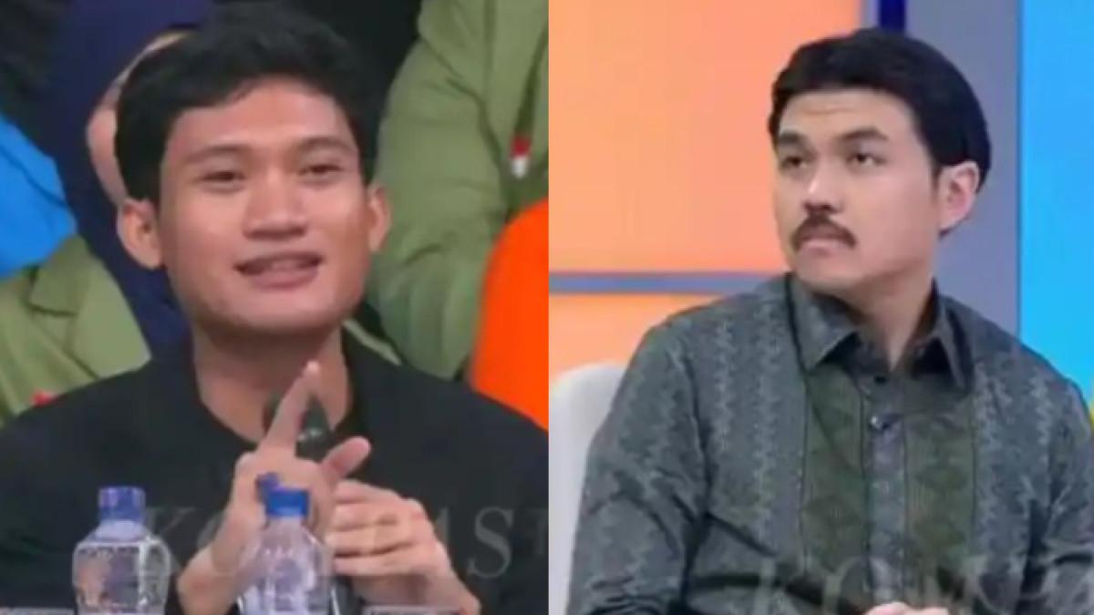 POLEMIK MBG - Astrio Feligent jadi sorotan usai debat panas dengan Tiyo Ardianto dan membela Nanik S Deyang.