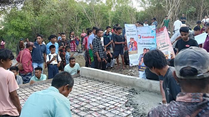 Pemakaman empat korban kebakaran
