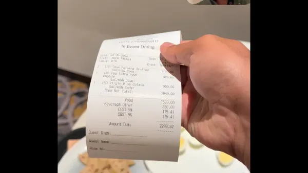 Cuma Pesan Telur dan Roti di Hotel, Pria Ini Kaget Bayar Rp 437 Ribu