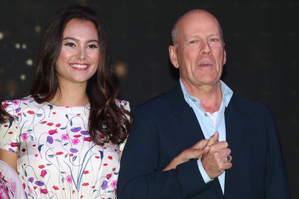 Bruce Willis and his wife American model Emma Heming Emma Heming Willis and Bruce WillisCredit: Getty Images