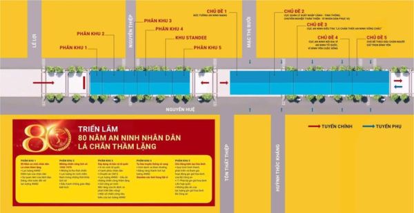 phố đi bộ Nguyễn Huệ - Ảnh 1.