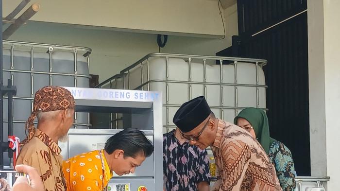 Depo Minyak Goreng Pomindo Pertama Resmi Beroperasi di Karawang