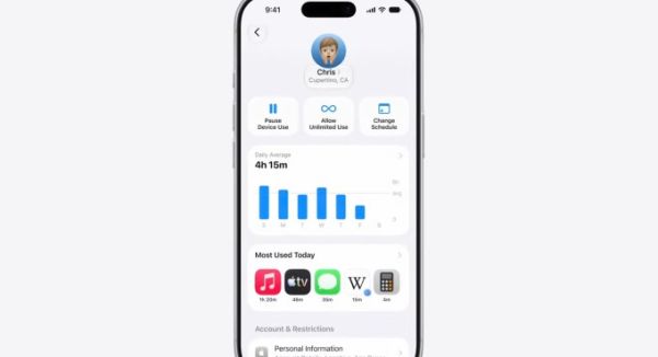 Apple ची नवीन पालक नियंत्रणे, WWDC 2026 दरम्यान डेमो केली गेली