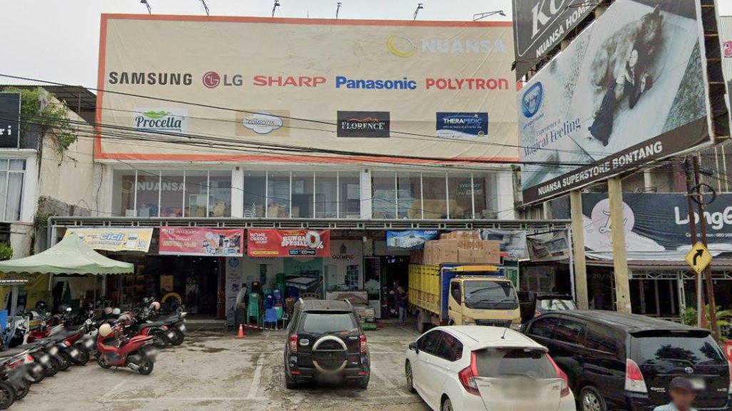 Foto Toko Nuansa Elektronik Bontang di Jl. Jend. Achmad Yani No.23, Api-Api, Kecamatan Bontang Utara, Kota Bontang, Kalimantan Timur 75325, yang diambil Google Maps pada April 2025.