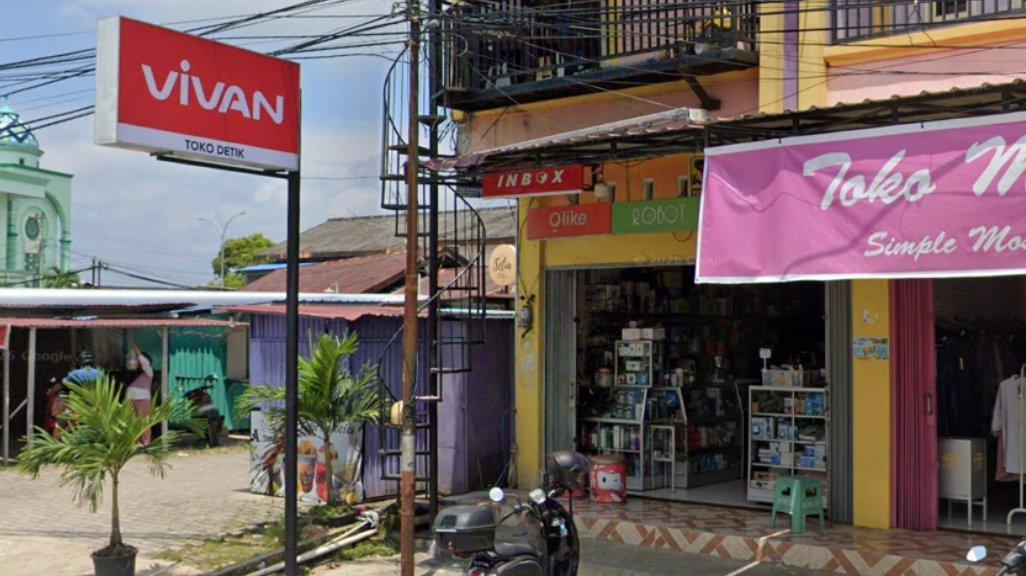Foto Toko Detik di Jl. Jend. Soedirman, Tj. Laut, Kec. Bontang Sel., Kota Bontang, Kalimantan Timur 75325, yang diambil Google Maps pada April 2025.