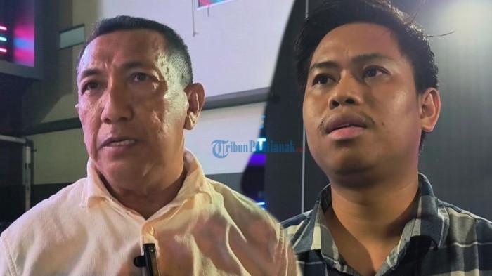 SIDAK THM PONTIANAK - Kolase Kepala Dinas Kepemudaan, Olahraga, dan Pariwisata (Disporapar) Kota Pontianak, Rizal di Helen’s Jl Imam Bonjol, Pontianak, Senin 8 Juni 2026 (kiri). Manager Helen’s, Ahmad Rifaldi saat ditemui di Helen’s Jl Imam Bonjol, Pontianak, Senin 8 Juni 2026 (kanan).