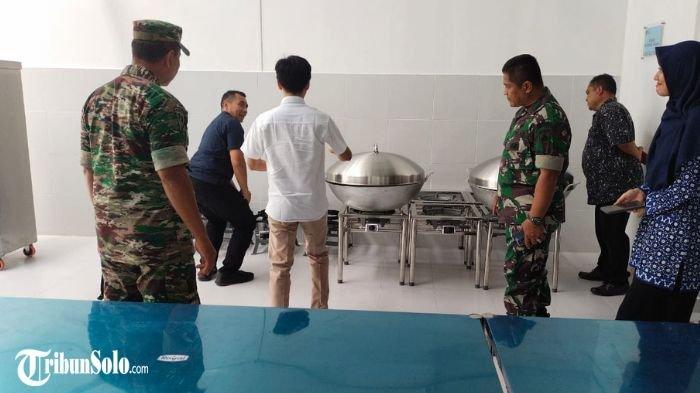DAPUR MBG : Ilustrasi dapur untuk MBG di Wonogiri, beberapa waktu lalu. Operasional puluhan dapur penyedia Program MBG di Kabupaten Wonogiri untuk sementara dihentikan.
