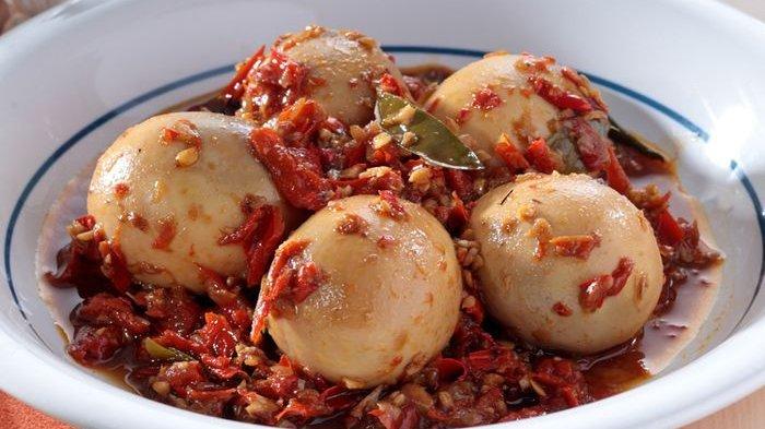 Resep Telur Balado Aroma Jeruk Enak Ini Siap Disajikan Dengan 4 Langkah Mudah