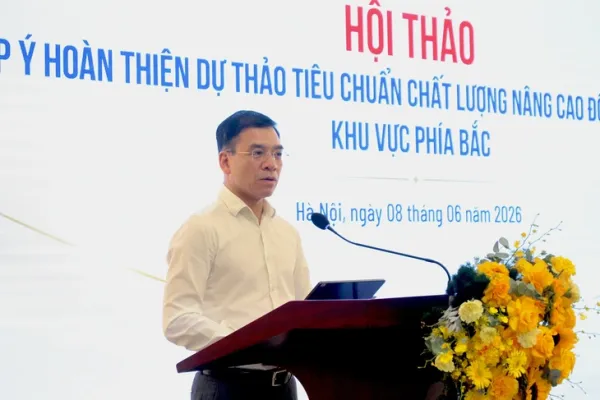 Sắp có bộ tiêu chuẩn mới, bệnh viện sẽ được xếp hạng thế nào? - Ảnh 1.